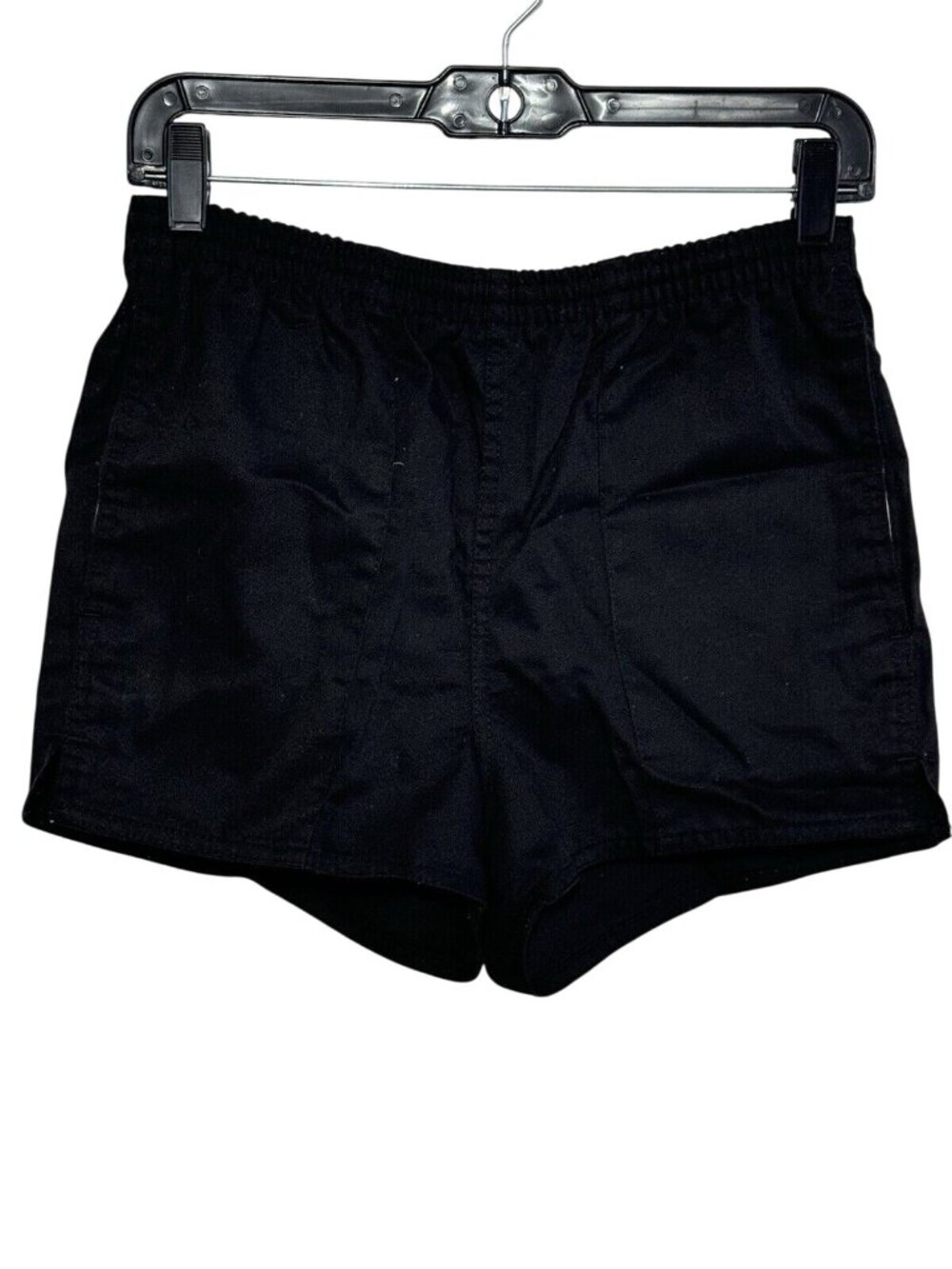 Signature by Levis Woman’s Elastic Waist Drawstring Shorts Size S Color Black